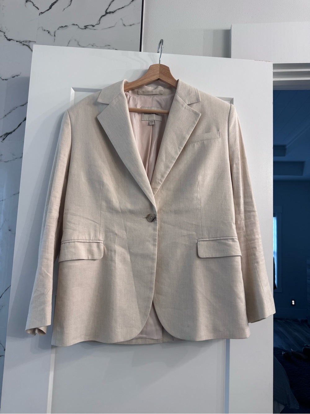 Banana Republic Light Beige Women's Blazer